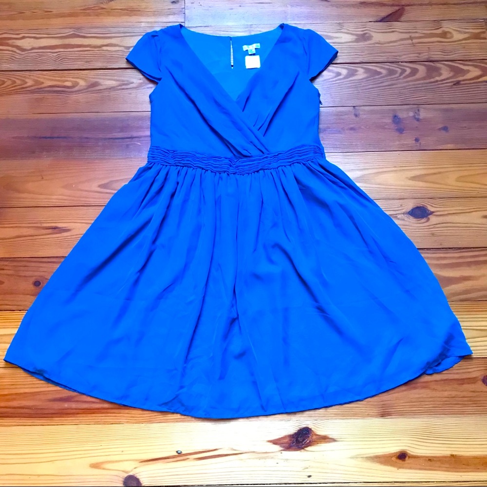 Tevolio Royal Blue Dress, NWT, 14